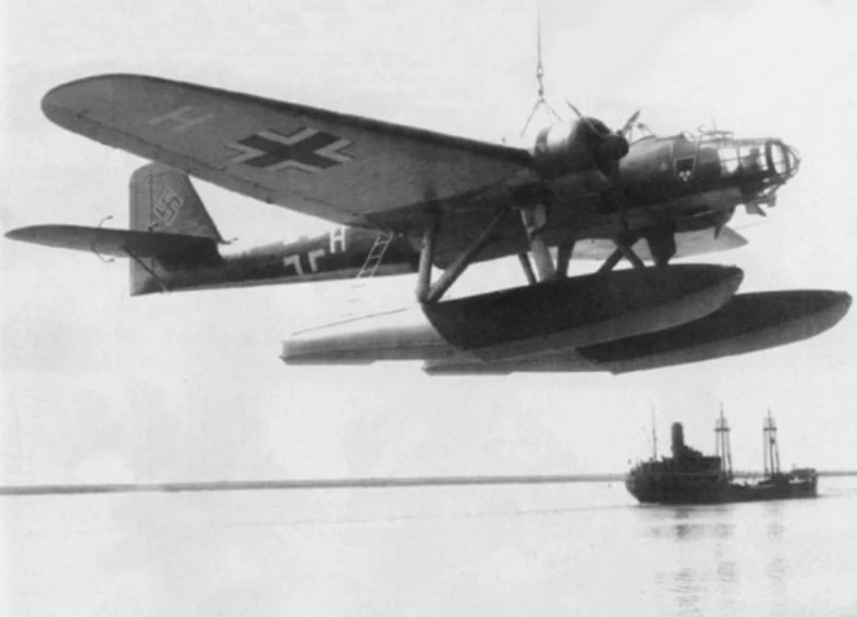 Heinkel He 115B del 1./Küstenfliegergruppe 206