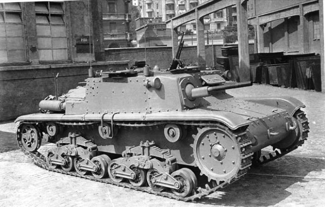 M41 Carro Comando Semoventi